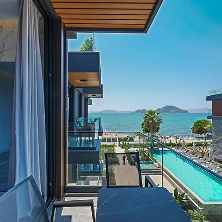 מלון Bodrum Ada Suites Beach Hotel *