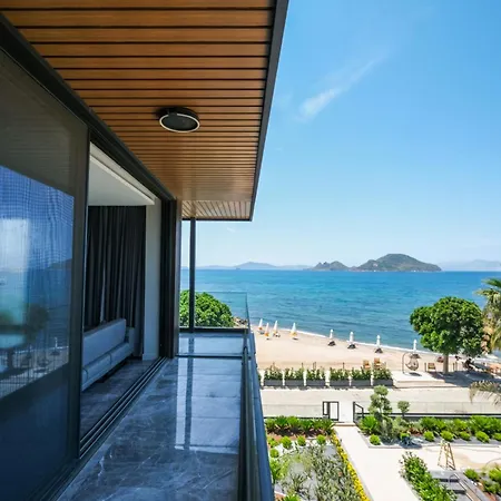Bodrum Ada Suites Beach Hotel מוגלה