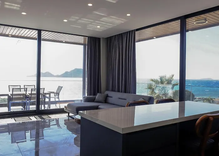 ホテル Bodrum Ada Turgutreis ムーラ