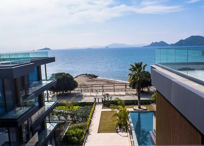 ホテル Bodrum Ada Turgutreis *