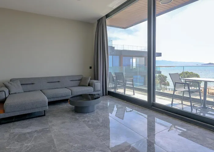 ホテル Bodrum Ada Turgutreis ムーラ