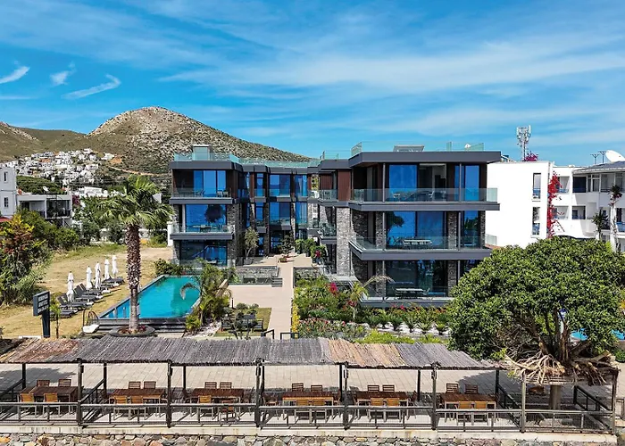 Bodrum Ada Turgutreis ホテル ムーラ