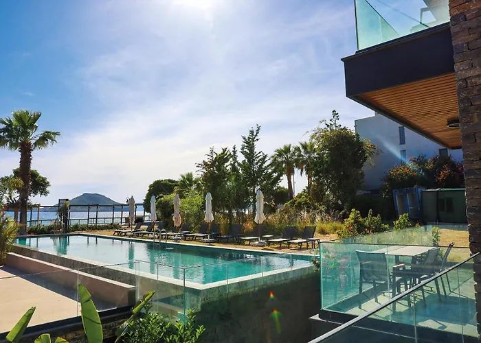 ホテル Bodrum Ada Turgutreis *