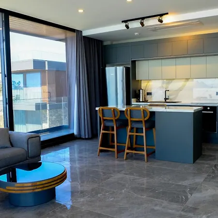 Отель Bodrum Ada Suites Beach Hotel