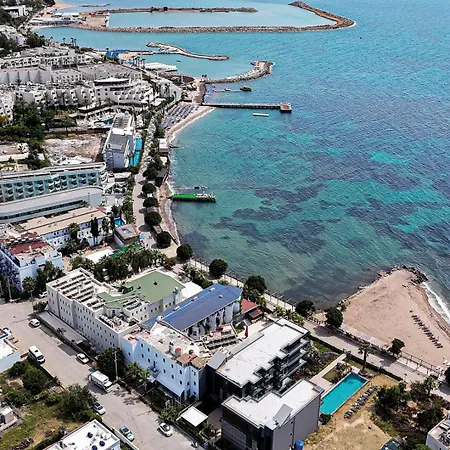 Отель Bodrum Ada Suites Beach Hotel