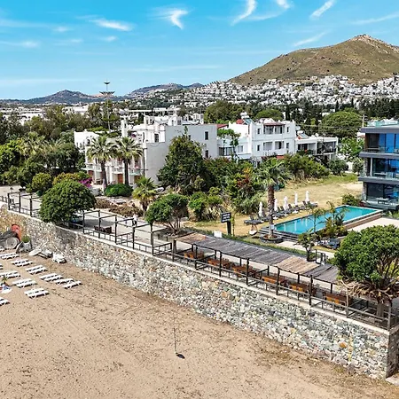 Отель Bodrum Ada Suites Beach Hotel