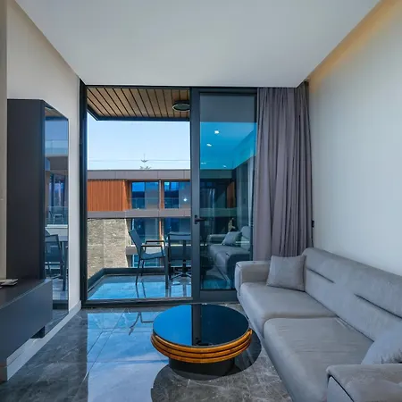 Отель Bodrum Ada Suites Beach Hotel