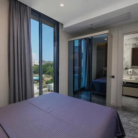 Отель Bodrum Ada Suites Beach Hotel