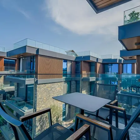 Bodrum Ada Suites Beach Hotel Отель *