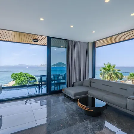 Отель Bodrum Ada Suites Beach Hotel