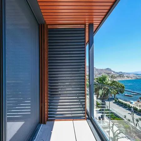 Отель Bodrum Ada Suites Beach Hotel Тургутрейс