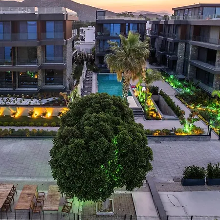 Bodrum Ada Suites Beach Hotel Отель Тургутрейс