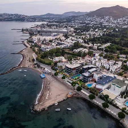 Bodrum Ada Suites Beach Hotel Отель Тургутрейс